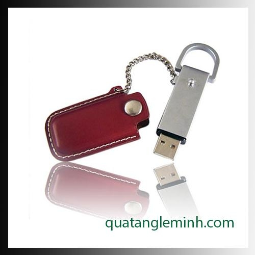 USB quà tặng - USB da 009