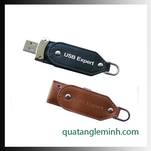 USB quà tặng - USB da 014