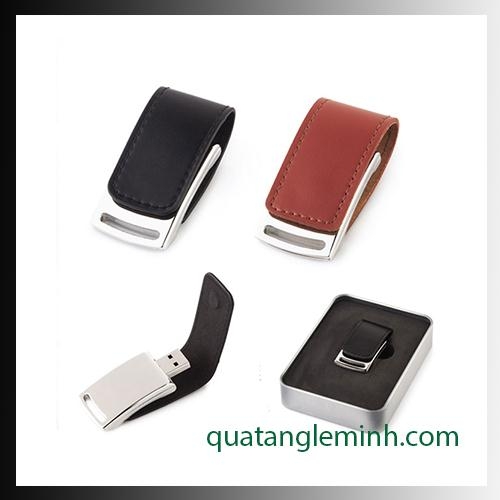 USB quà tặng - USB da 015