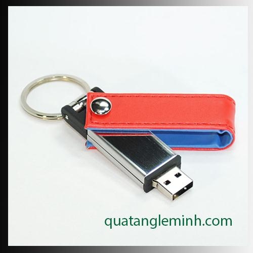 USB quà tặng - USB da 023