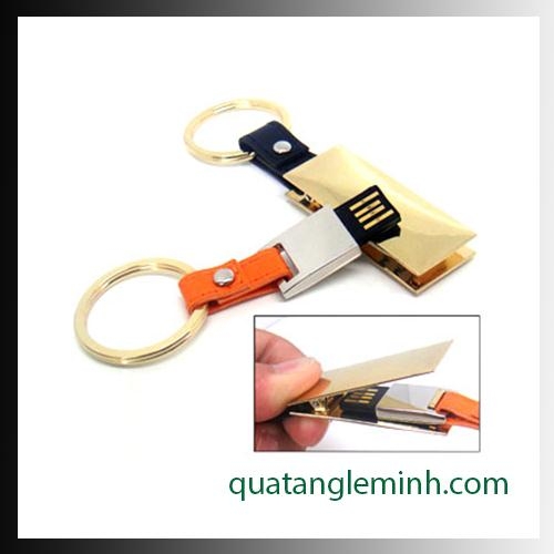 USB quà tặng - USB da 024
