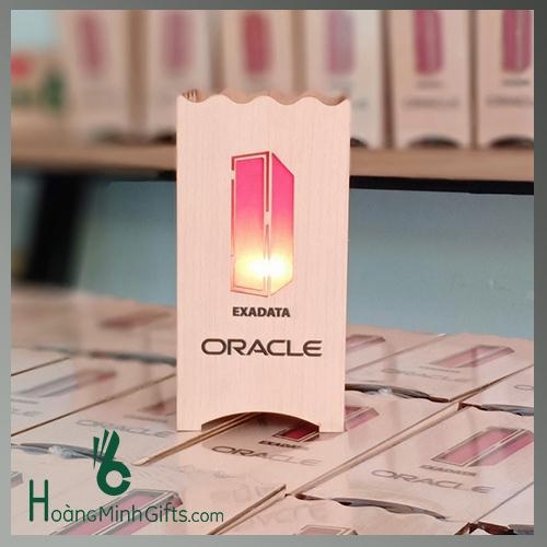 Đèn Ngủ Để Bàn In Logo - Kh Oracle