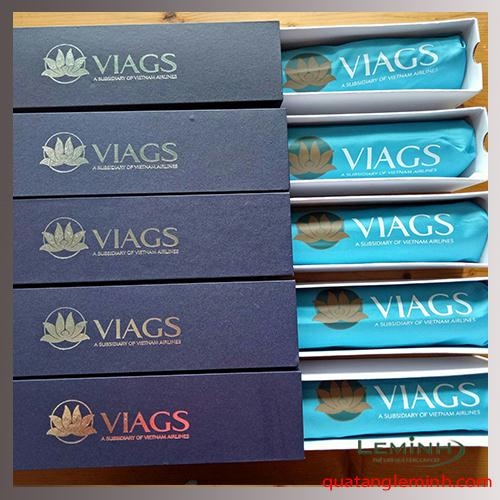 Ô Gấp 3 Tự Động 2 Chiều In Logo - KH Viags