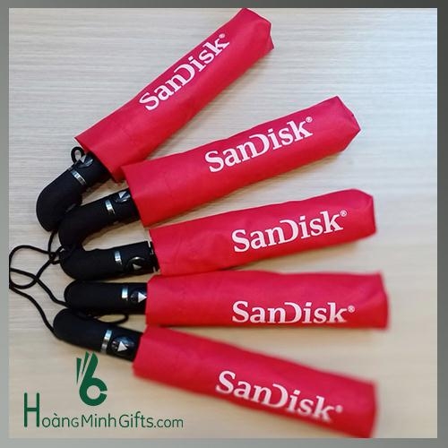 Ô Gấp 3 Tự Động 1 Chiều Cao Cấp - Kh Sandisk