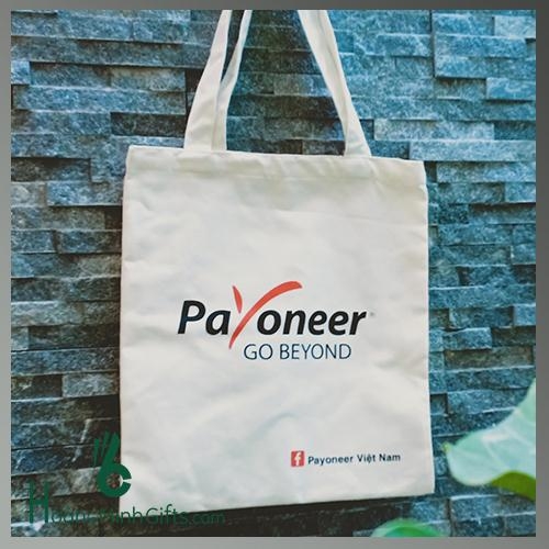 Túi Vải Bố Xách Tay Thời Trang - Kh Payoneer