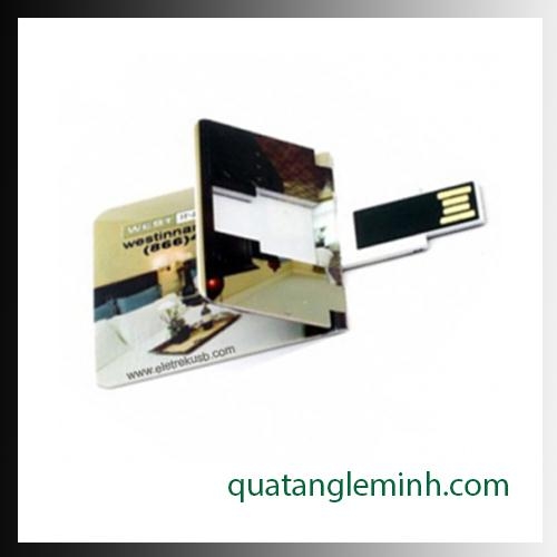 USB quà tặng - USB card 028