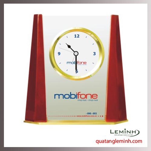 Đồng hồ để bàn Mobifone