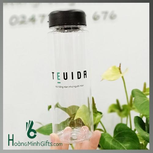 Bình Đựng Nước Nhựa Mybottle In Logo - Kh Teuida