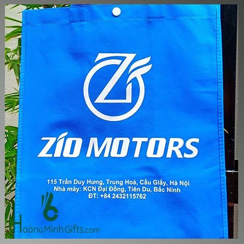 Túi Vải Không Dệt - KH Zio Motors