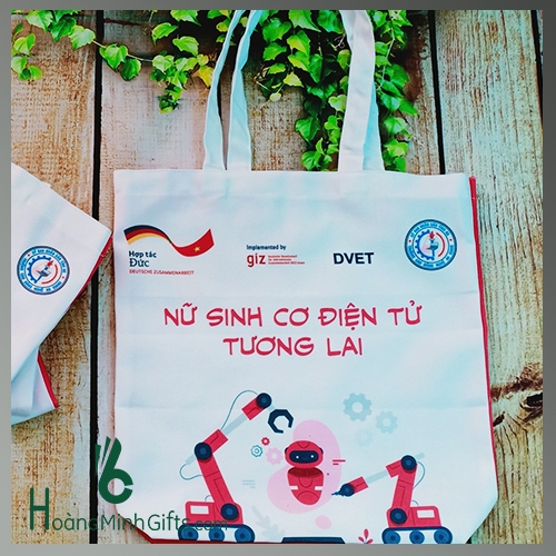 TÚI VẢI BỐ SÁCH TAY THỜI TRANG - KH DH AN GIANG