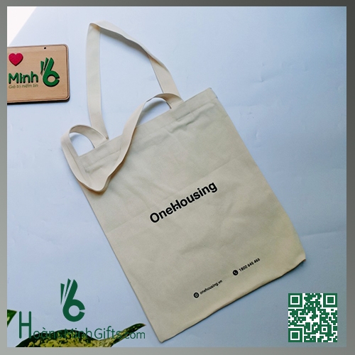 TÚI VẢI BỐ CANVAS - KH ONEHOUSING