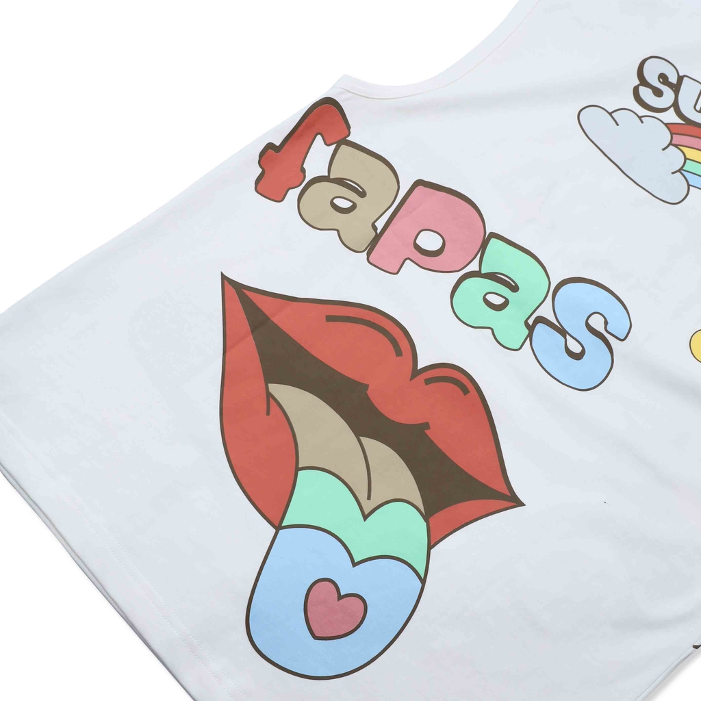 Áo Tanktop Relaxed Clap