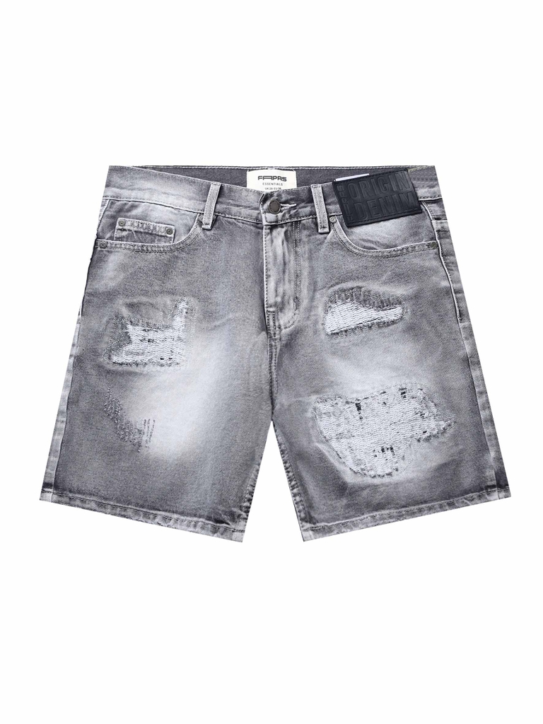 Quần Shorts Jean Relaxed Role