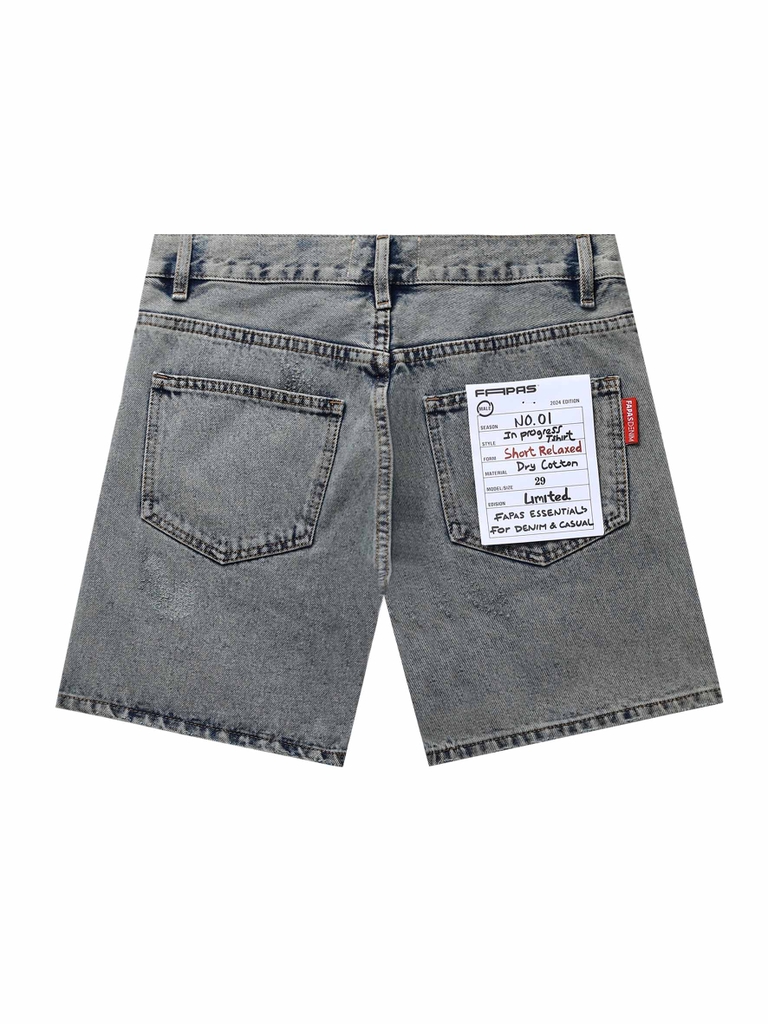 Quần Shorts Jean Relaxed Role