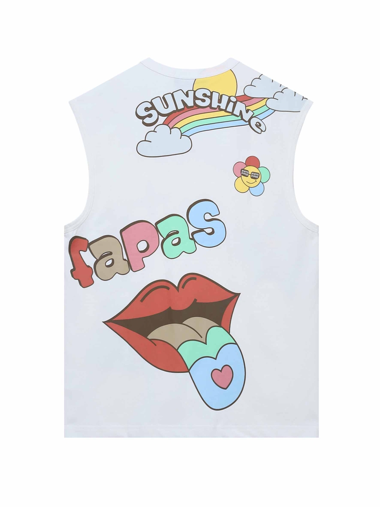 Áo Tanktop Relaxed Clap