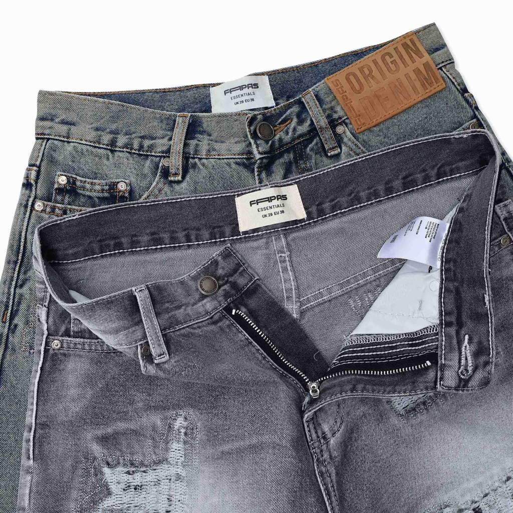 Quần Shorts Jean Relaxed Role
