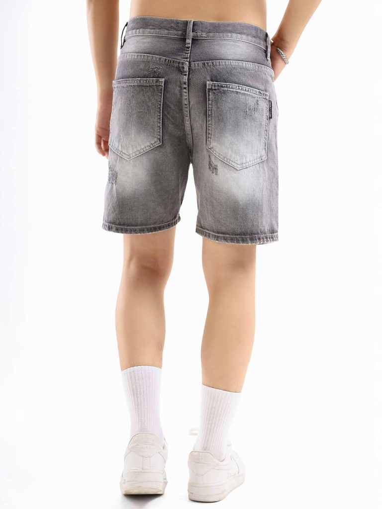 Quần Shorts Jean Relaxed Role