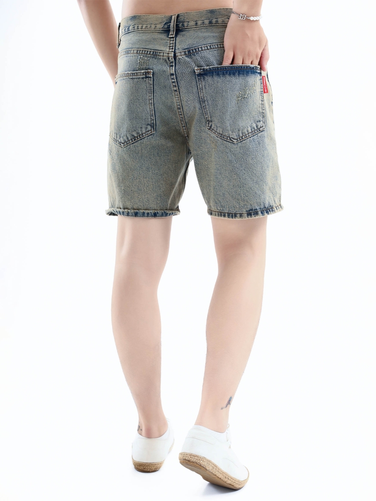 Quần Shorts Jean Relaxed Role