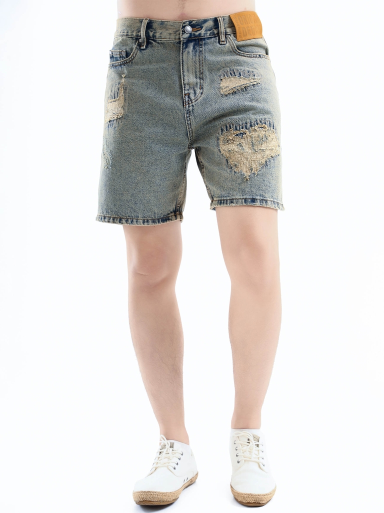 Quần Shorts Jean Relaxed Role