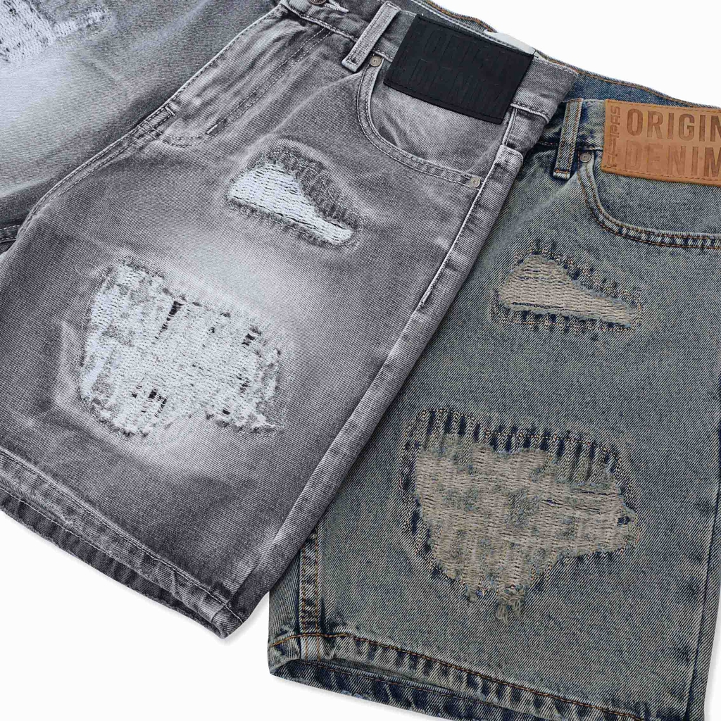 Quần Shorts Jean Relaxed Role