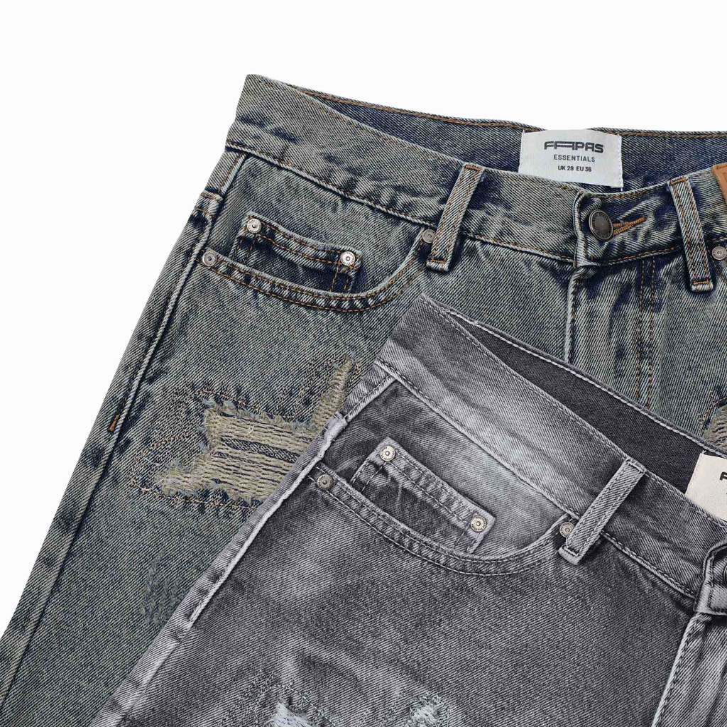 Quần Shorts Jean Relaxed Role