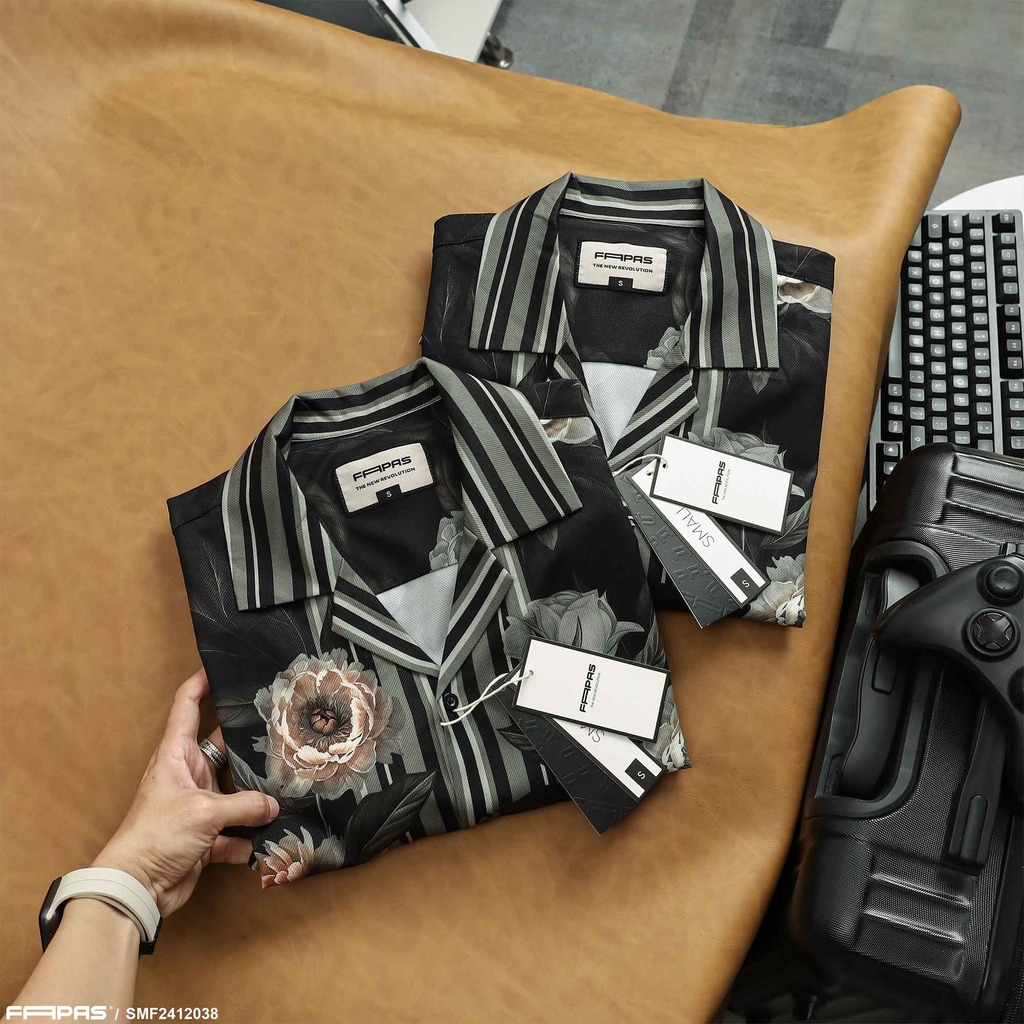 Sơ Mi Tay Ngắn Fapas Relaxed Flyn