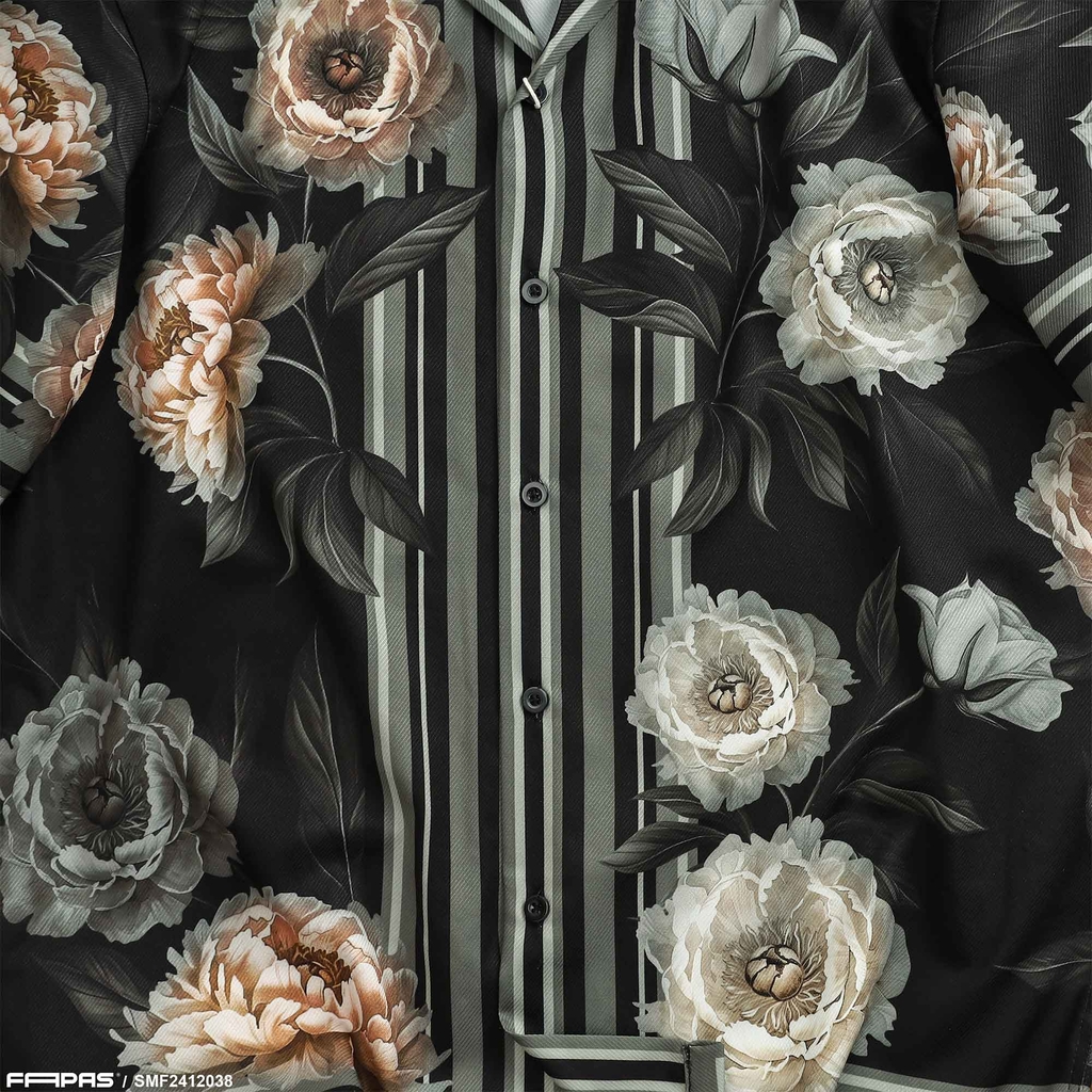 Sơ Mi Tay Ngắn Fapas Relaxed Flyn