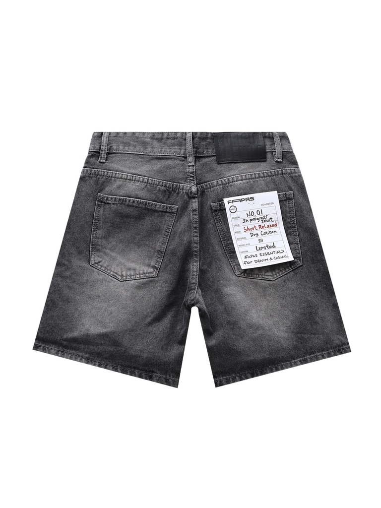 Quần Shorts Jean Relaxed Ying