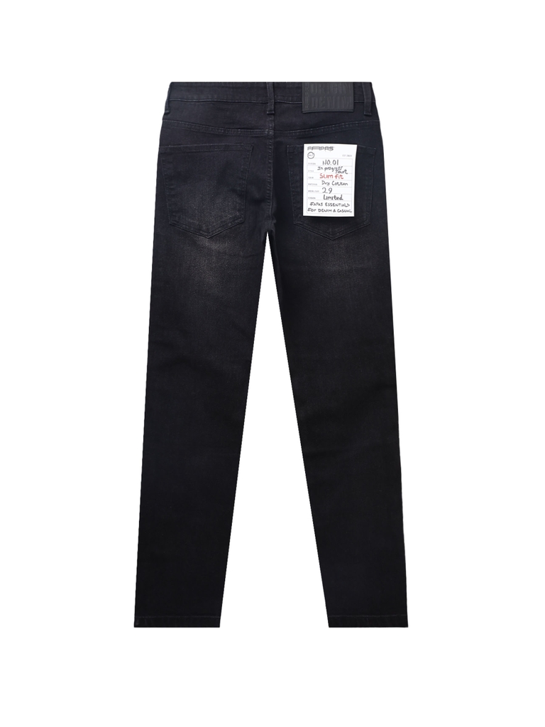 Quần Jeans Slimfit Clamp