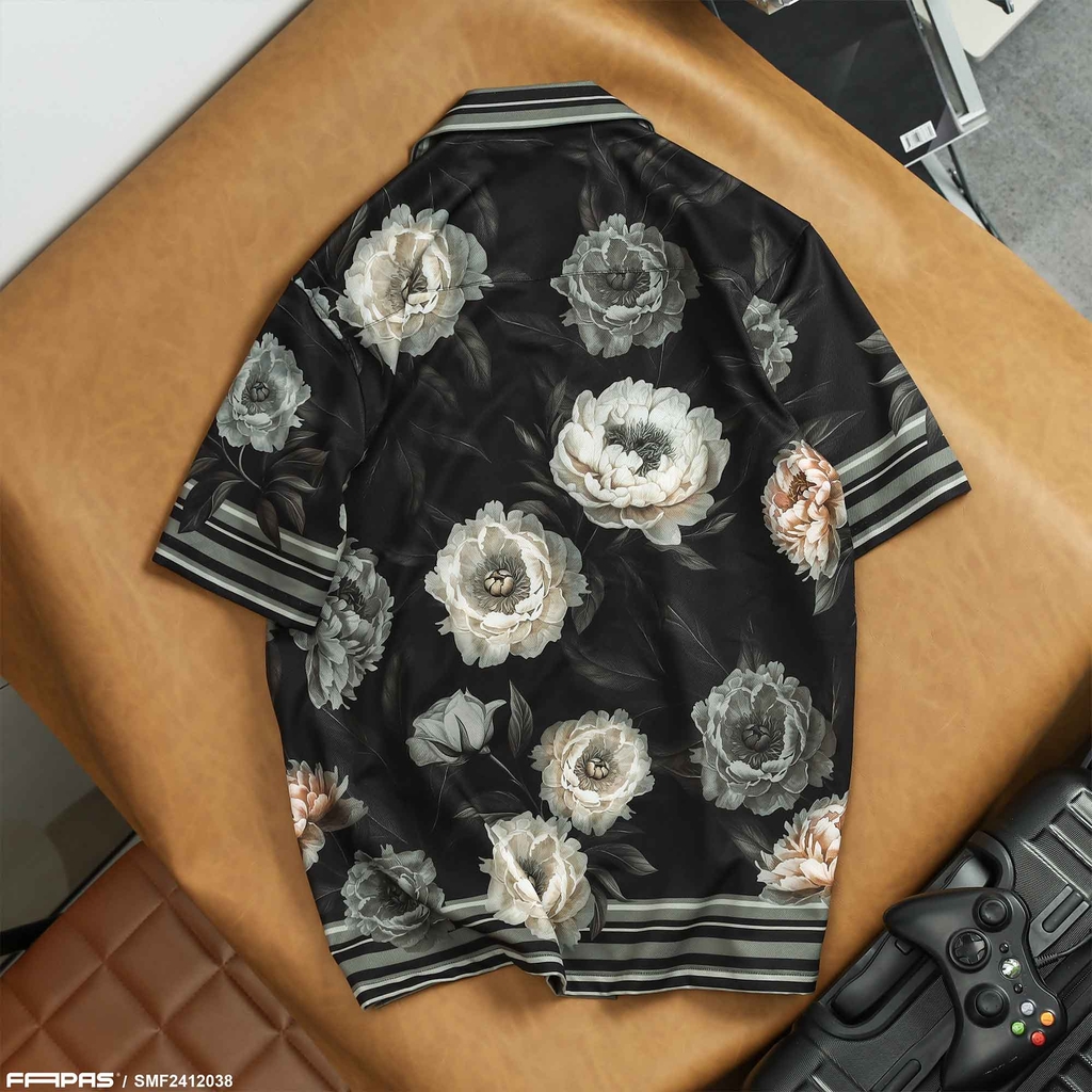 Sơ Mi Tay Ngắn Fapas Relaxed Flyn