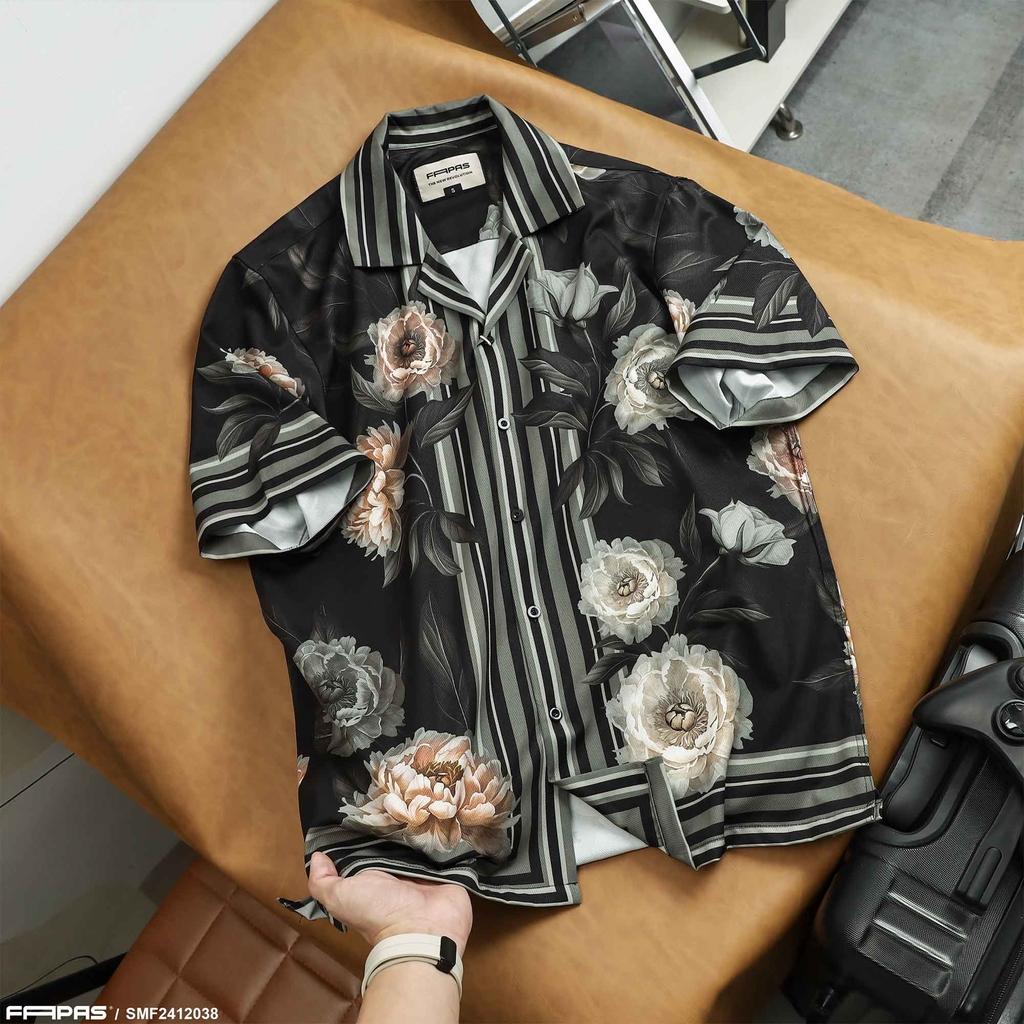 Sơ Mi Tay Ngắn Fapas Relaxed Flyn