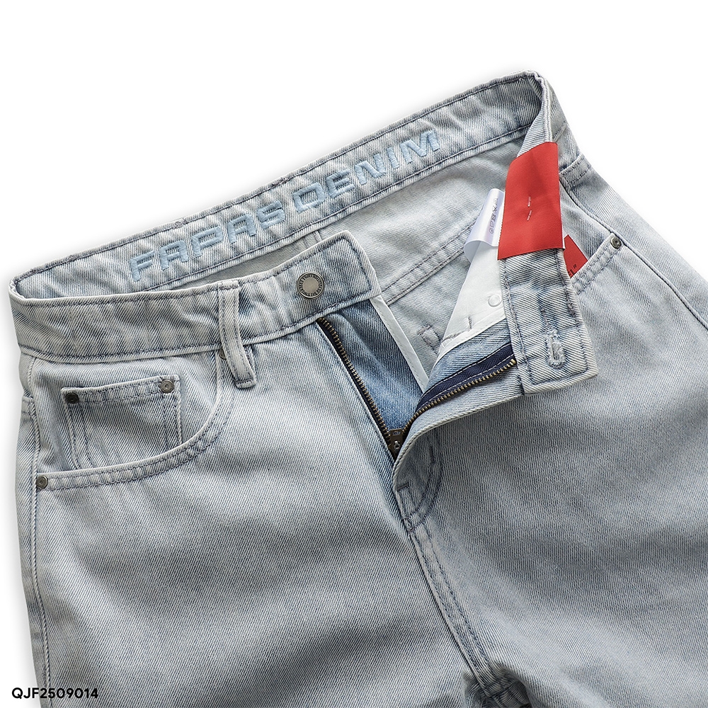 Quần Jeans Fapas Crop Fit Adult