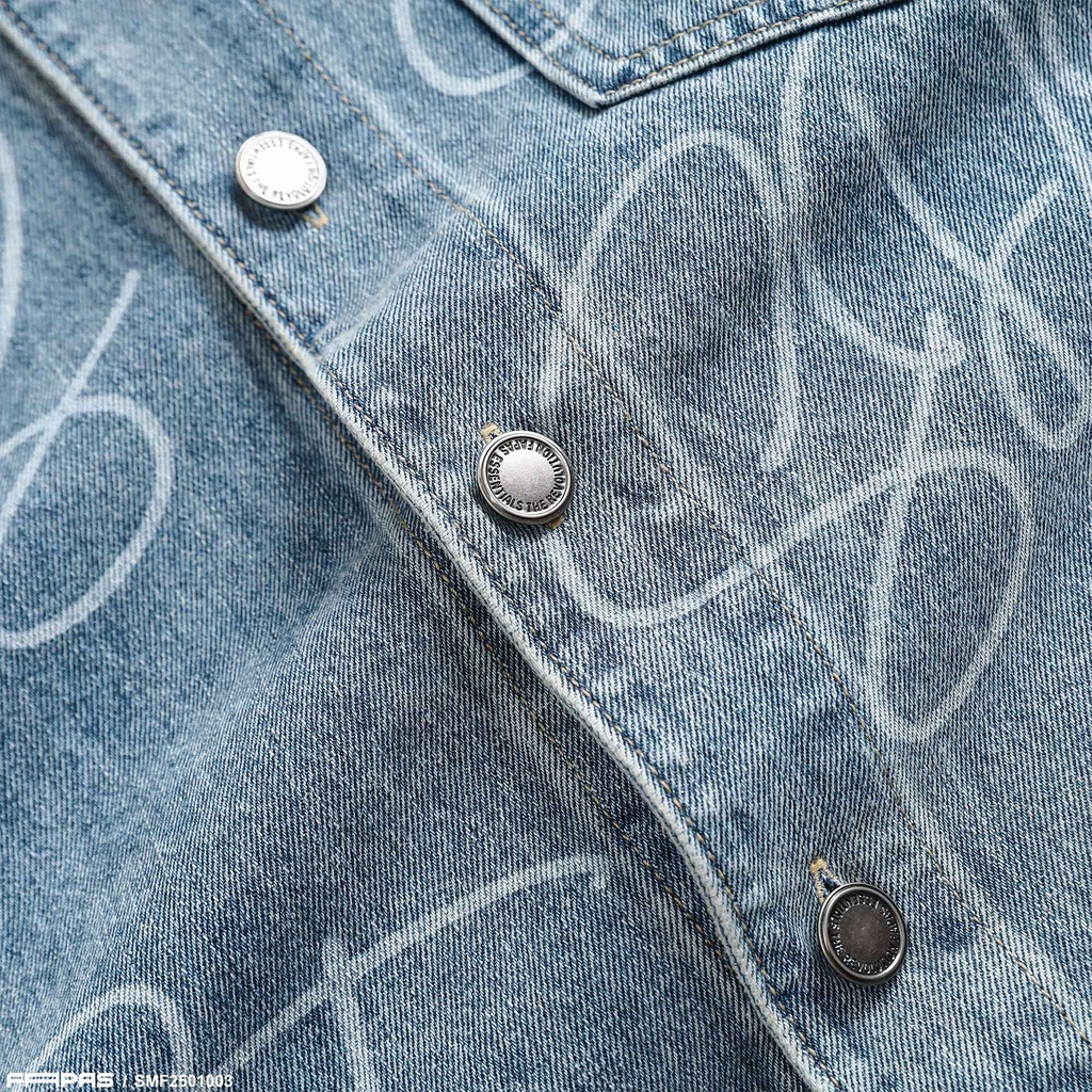 Sơ Mi Jean Fapas Relaxed Ago