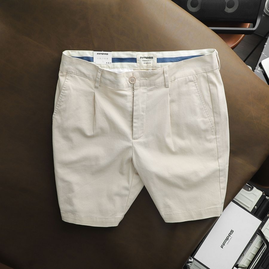 Quần Shorts Kaki Slimfit Ralph