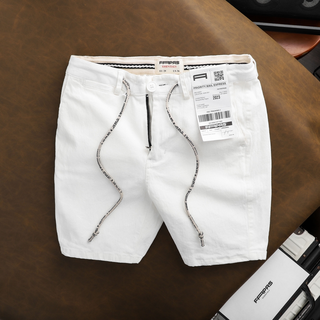 Quần Shorts Kaki Slimfit Shot