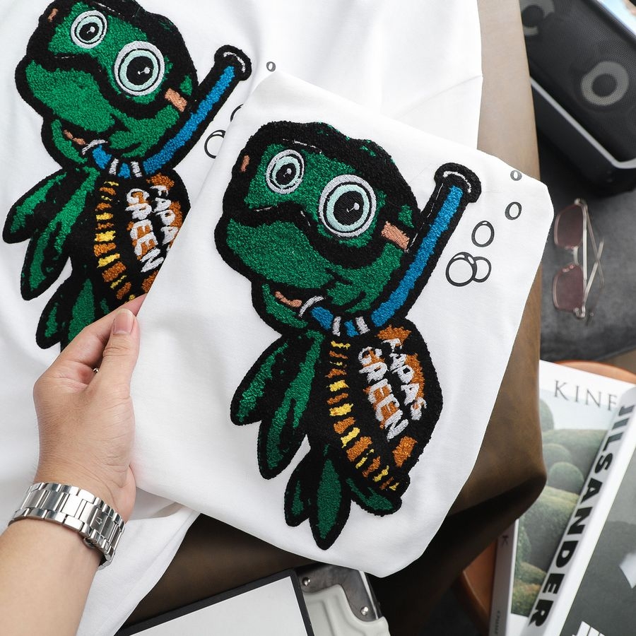 Áo Thun Relaxed Rua