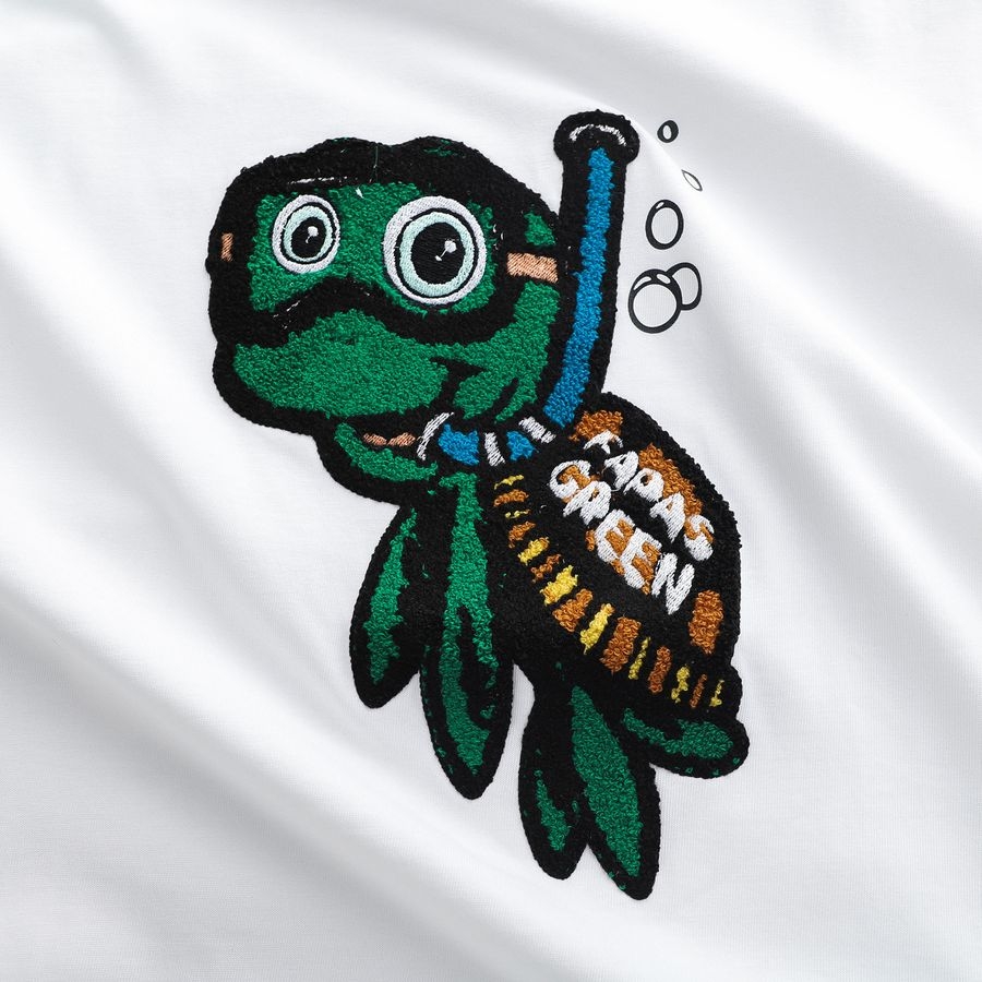 Áo Thun Relaxed Rua