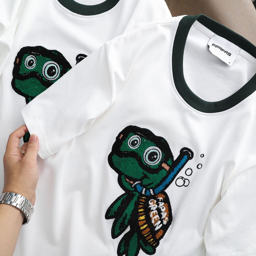 Áo Thun Relaxed Rua