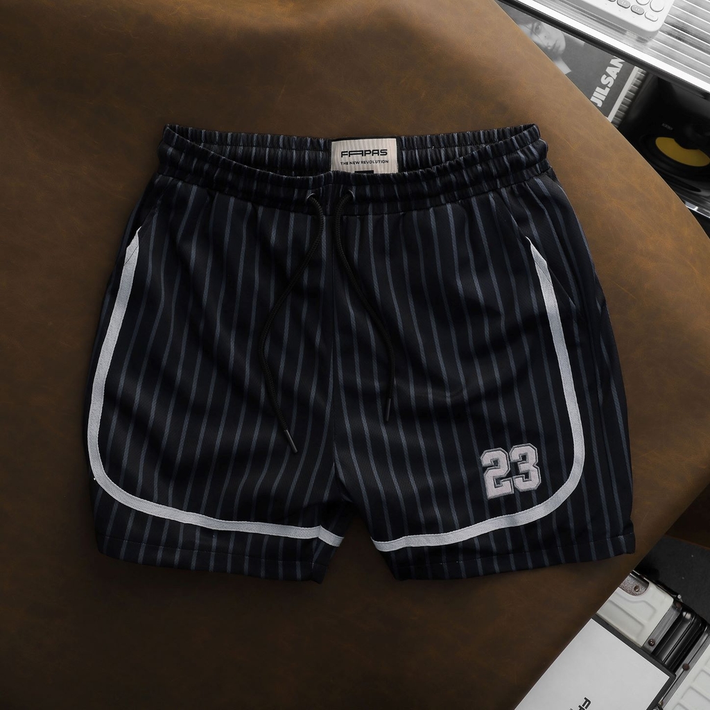 Quần Shorts Relaxed Ray