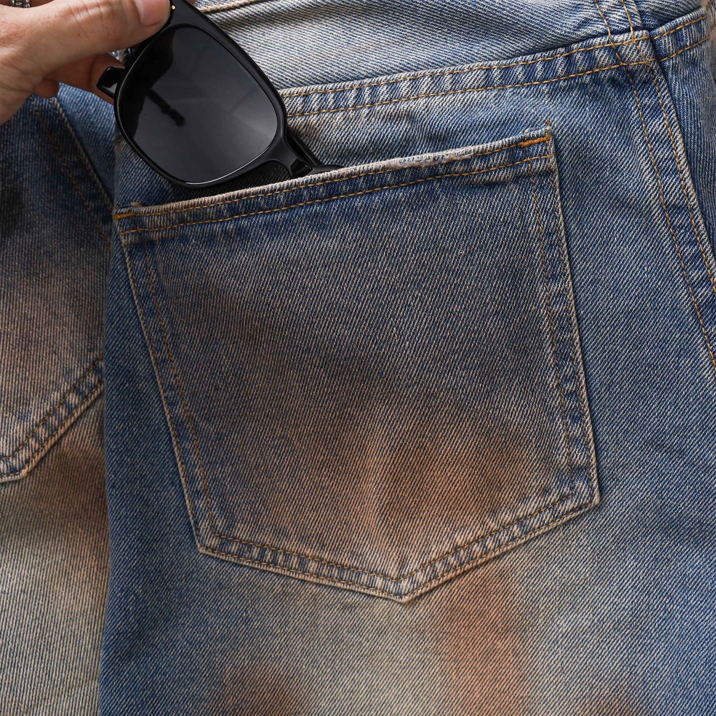 Short Jean Fapas Straight Fit Rapstar