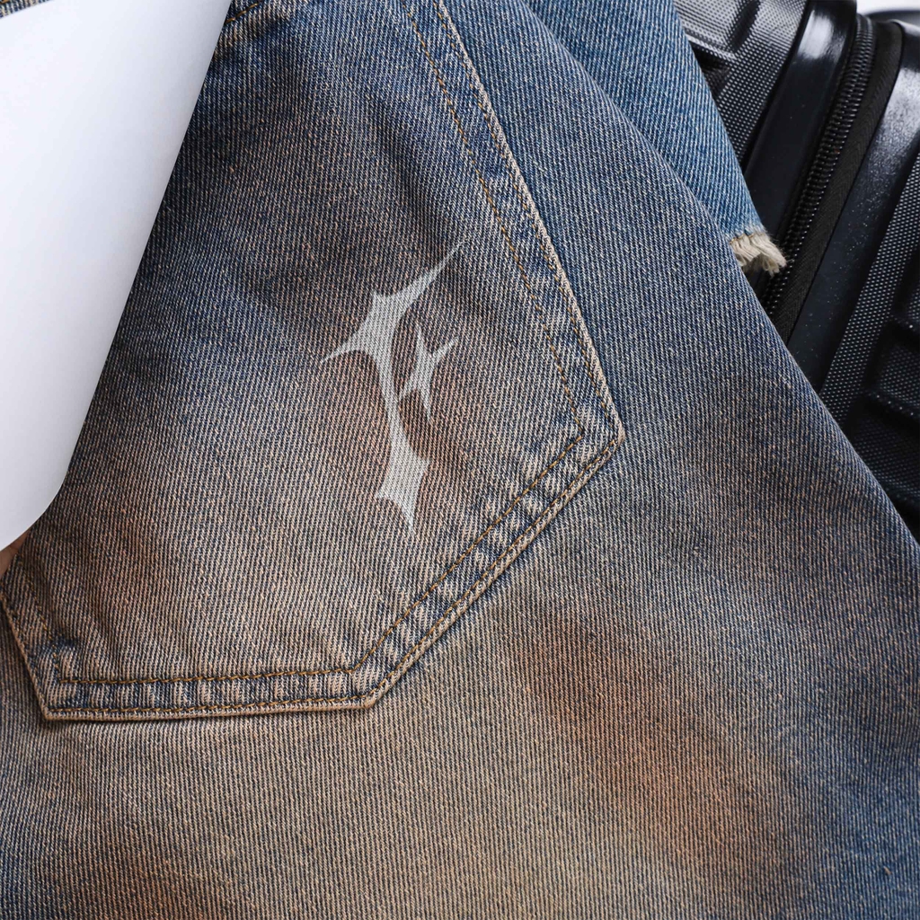 Short Jean Fapas Straight Fit Rapstar