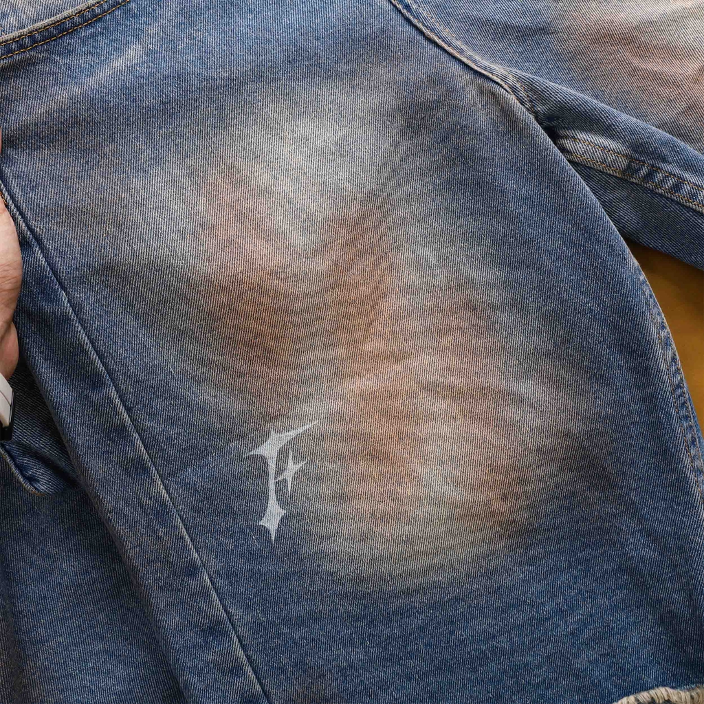 Short Jean Fapas Straight Fit Rapstar