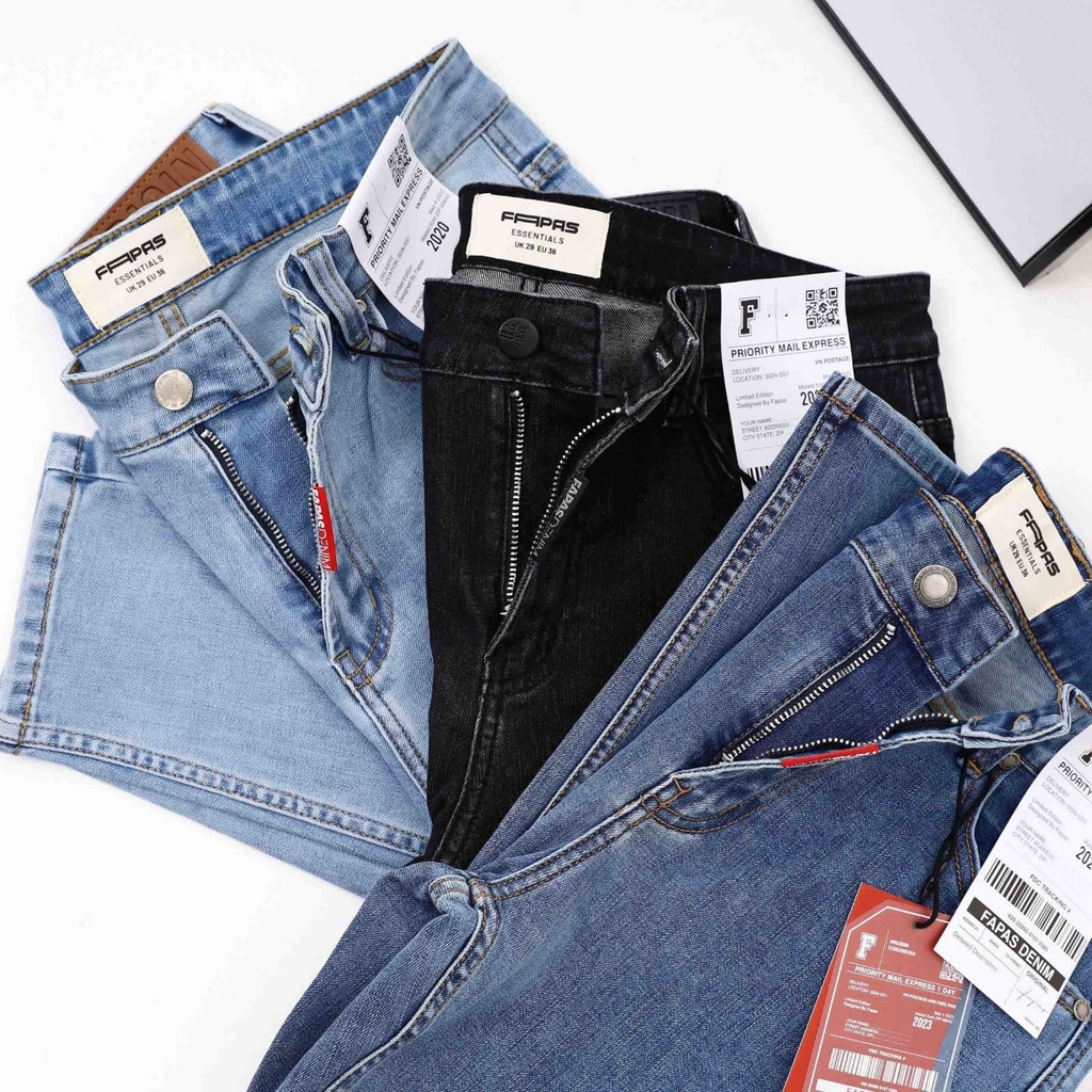 Quần Jeans Slimfit Sors