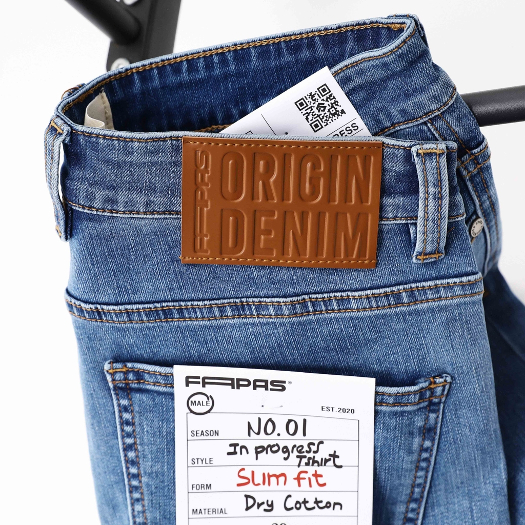 Quần Jeans Slimfit Sors