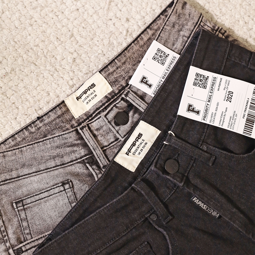 Quần Jeans Slimfit Clamp