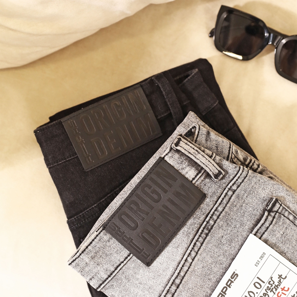 Quần Jeans Slimfit Clamp