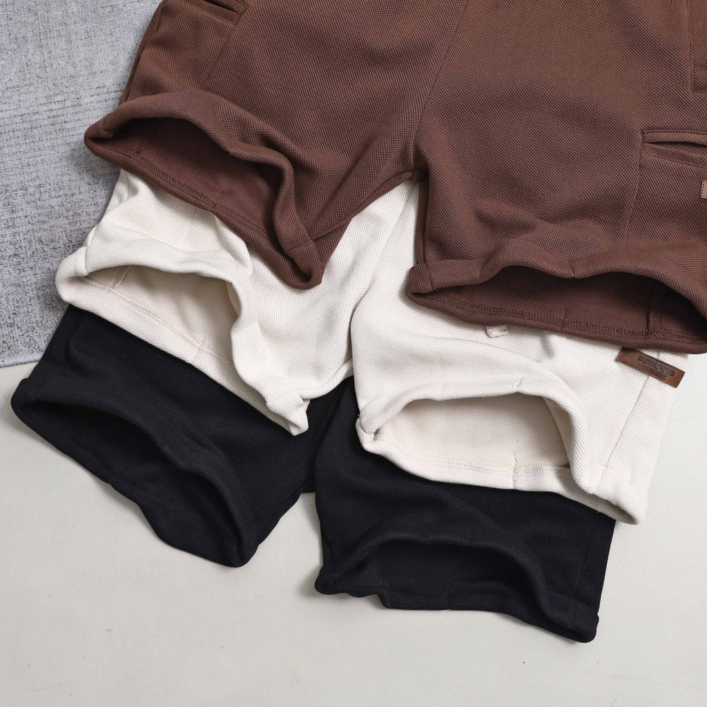 Quần Shorts Relaxed Fin