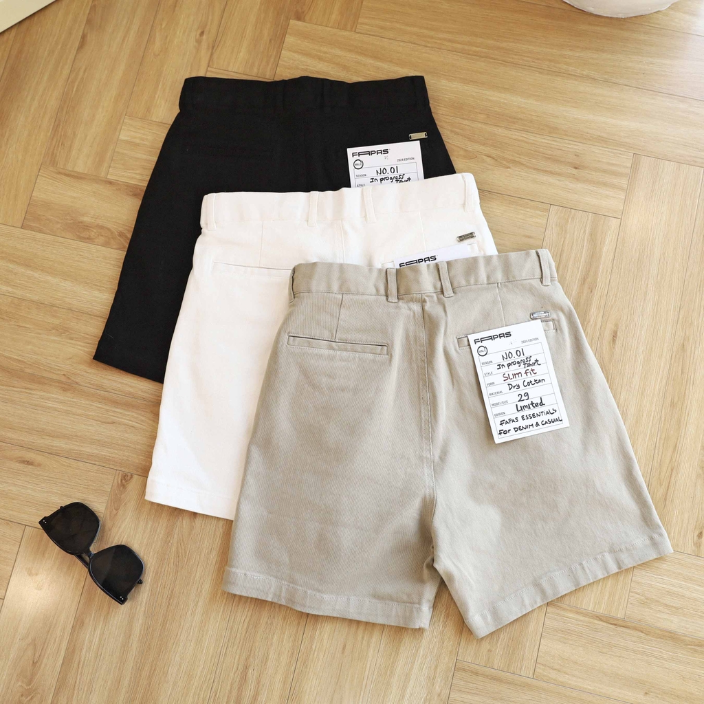 Quần Shorts Relaxed Roy