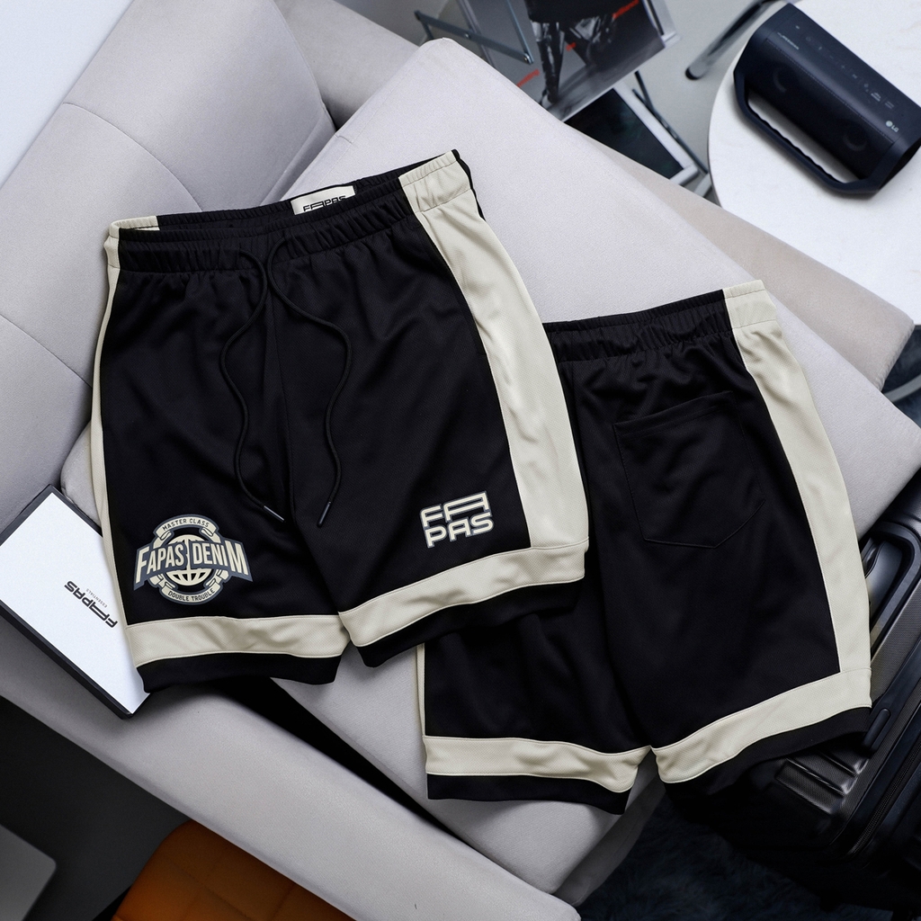 Quần Shorts Relaxed Boxing