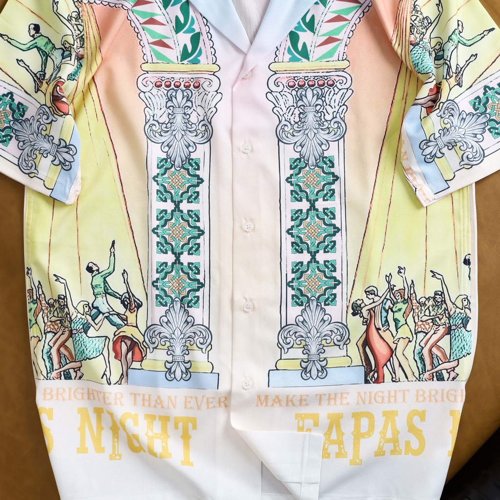 Áo Sơ Mi Tay Ngắn Fapas Relaxed Botique